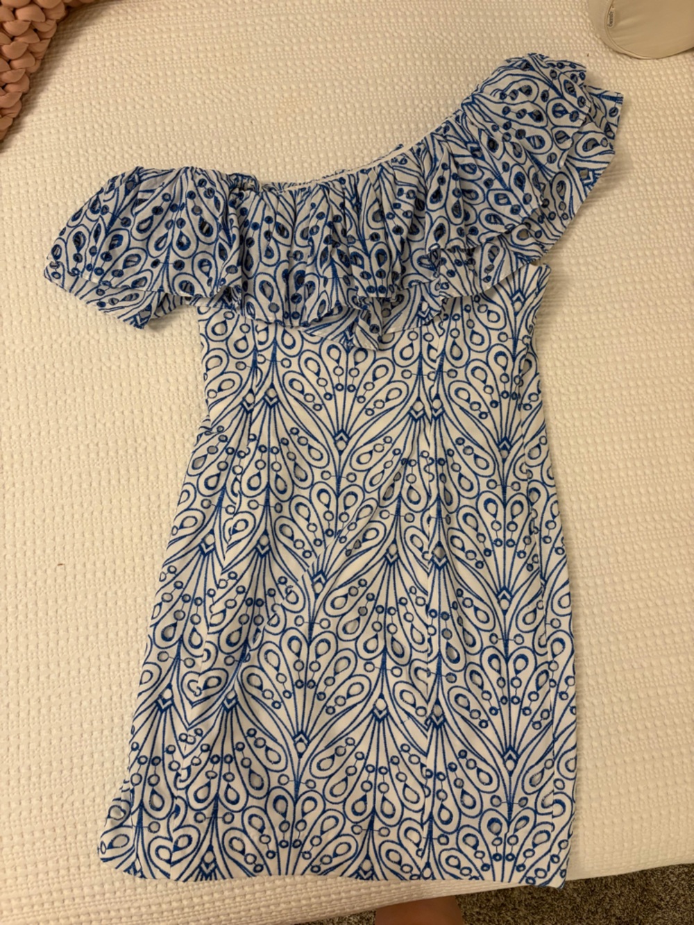 Lilly Pulitzer Blue & White dress